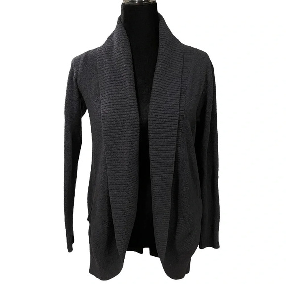 Barefoot Dreams The Cozy Chic Lite Circle Cardigan XS/S - Picture 8 of 10